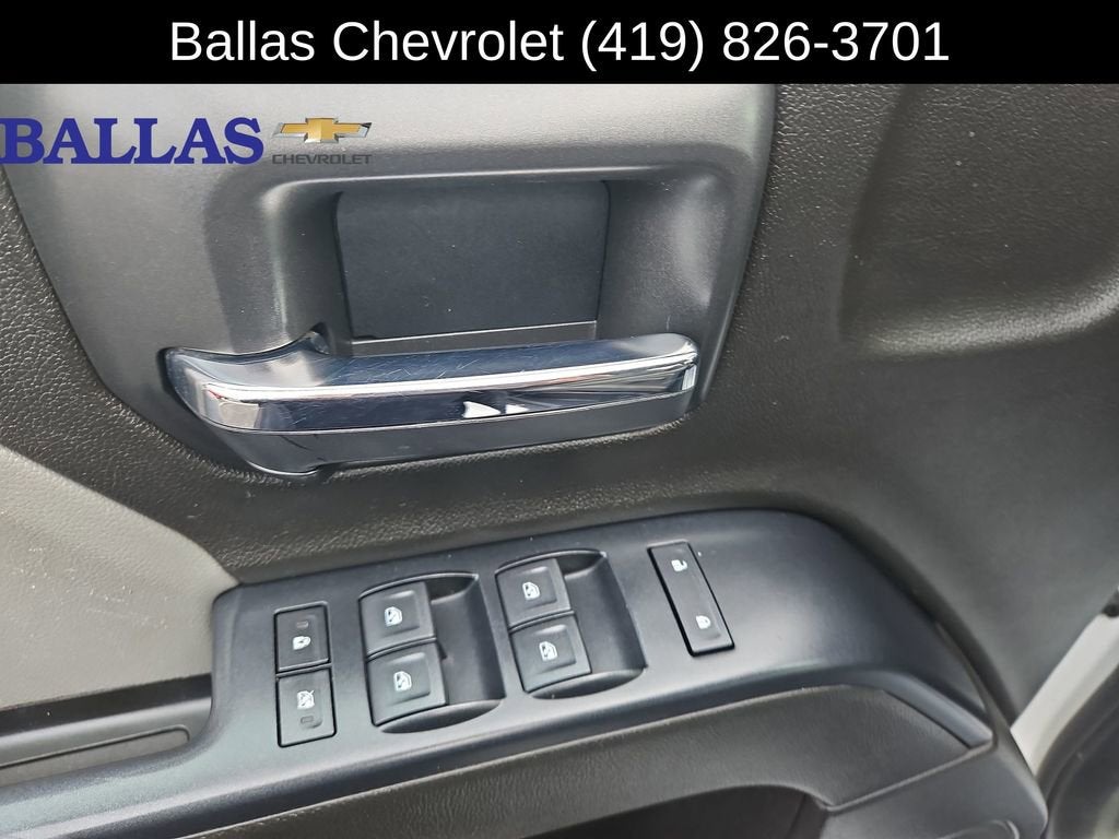 2018 Chevrolet Silverado 1500 Work Truck