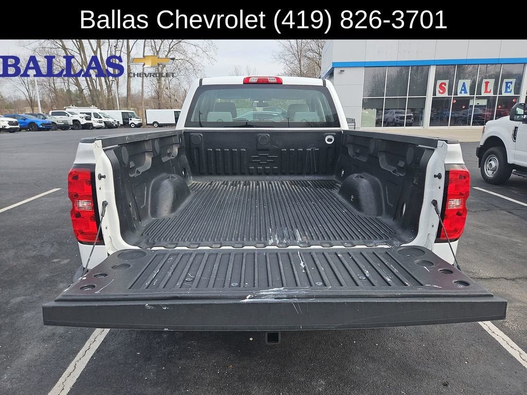 2018 Chevrolet Silverado 1500 Work Truck