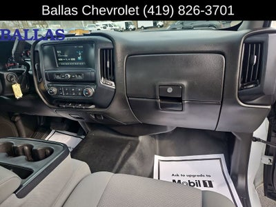 2018 Chevrolet Silverado 1500 Work Truck