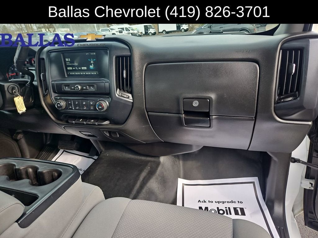 2018 Chevrolet Silverado 1500 Work Truck
