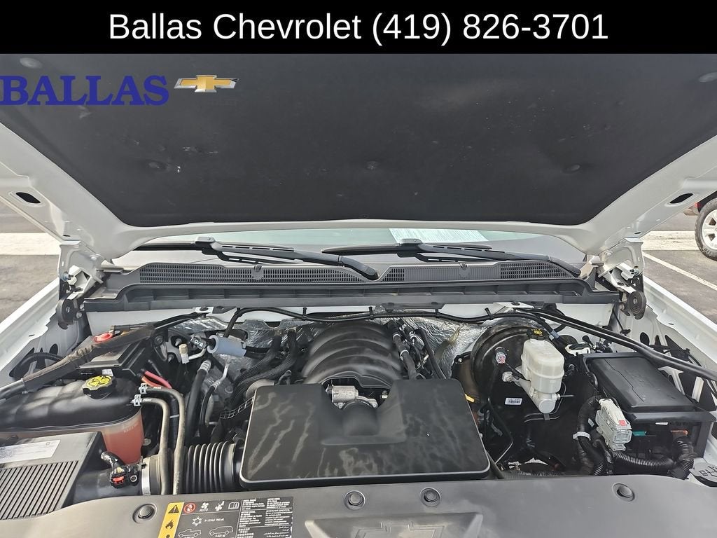 2018 Chevrolet Silverado 1500 Work Truck