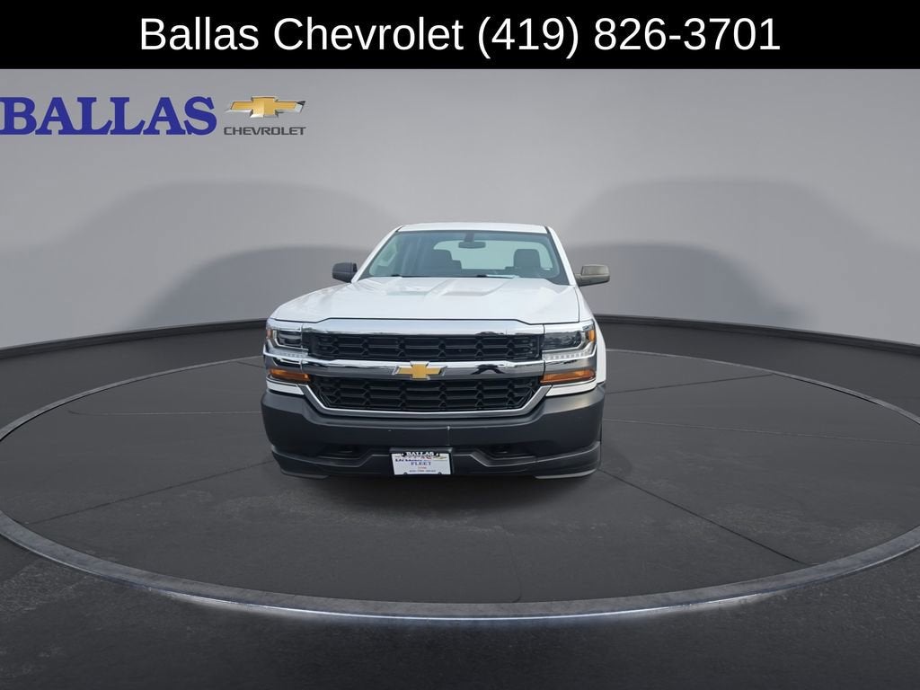 2018 Chevrolet Silverado 1500 Work Truck