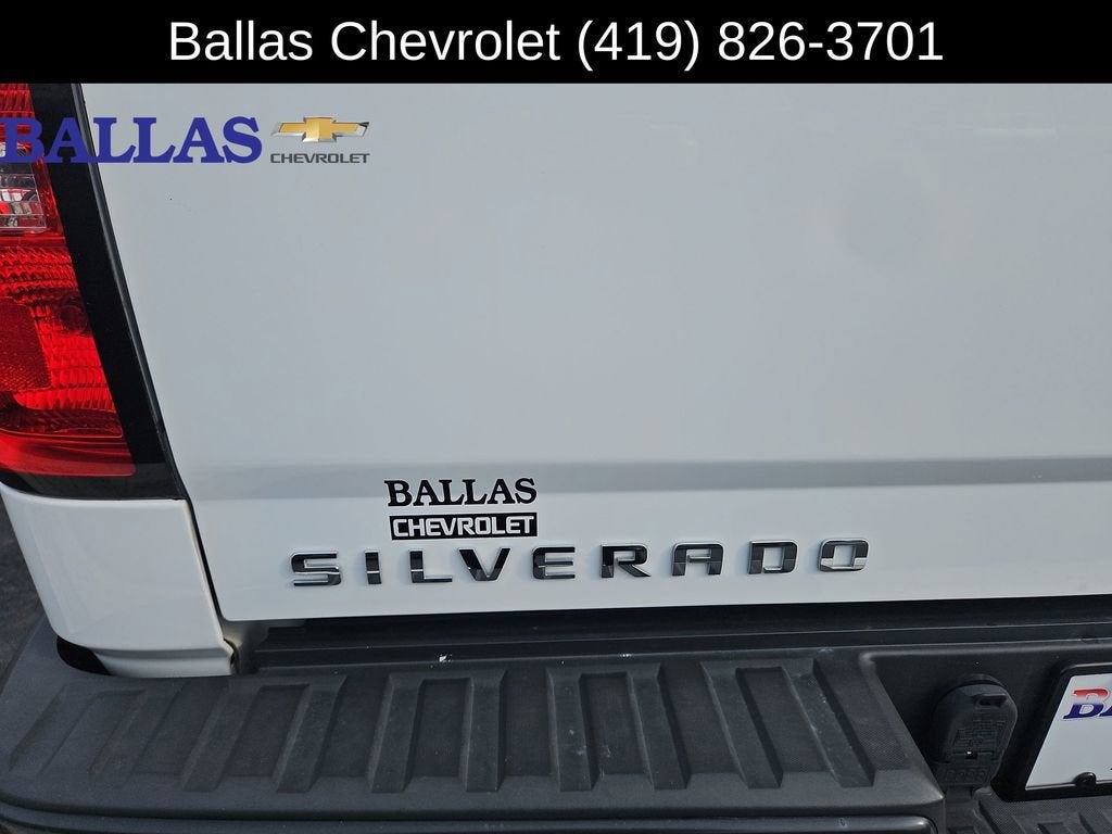2018 Chevrolet Silverado 1500 Work Truck