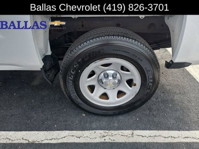 2018 Chevrolet Silverado 1500 Work Truck