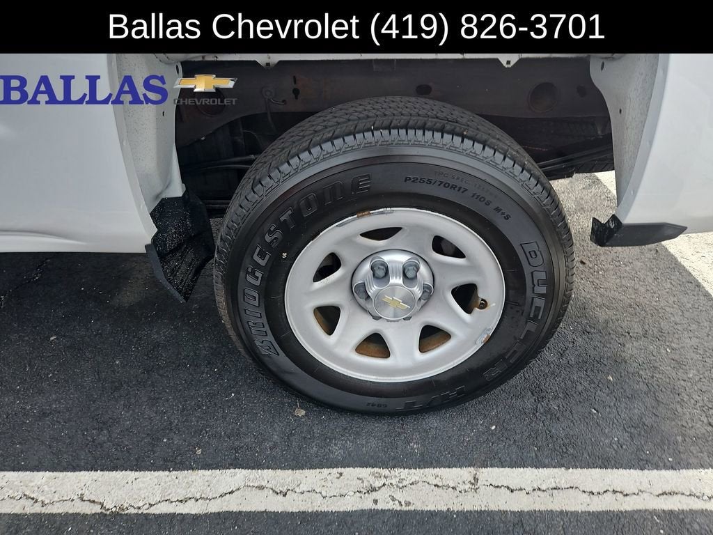 2018 Chevrolet Silverado 1500 Work Truck