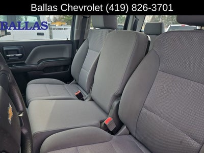 2018 Chevrolet Silverado 1500 Work Truck