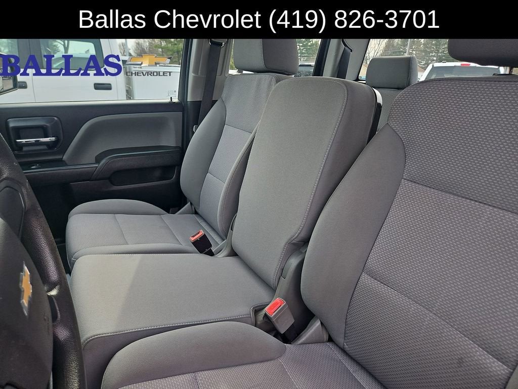 2018 Chevrolet Silverado 1500 Work Truck