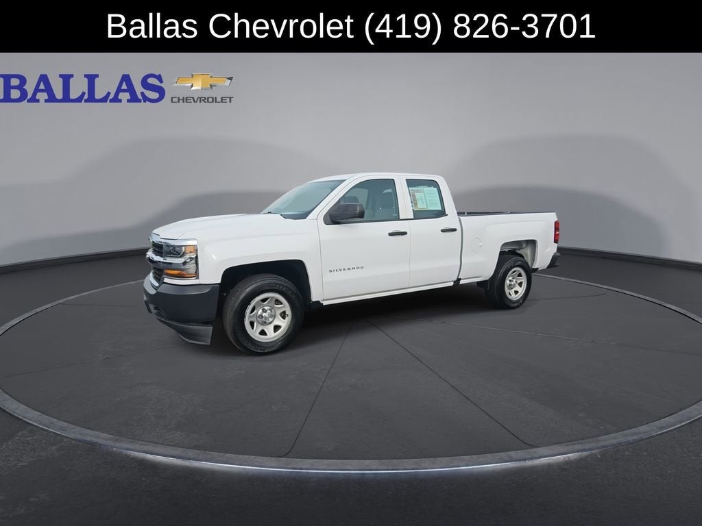 2018 Chevrolet Silverado 1500 Work Truck