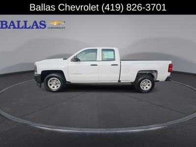 2018 Chevrolet Silverado 1500 Work Truck