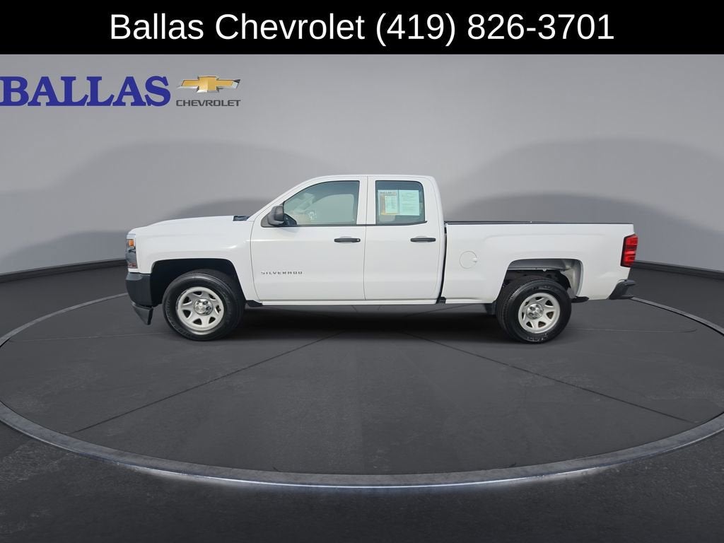 2018 Chevrolet Silverado 1500 Work Truck