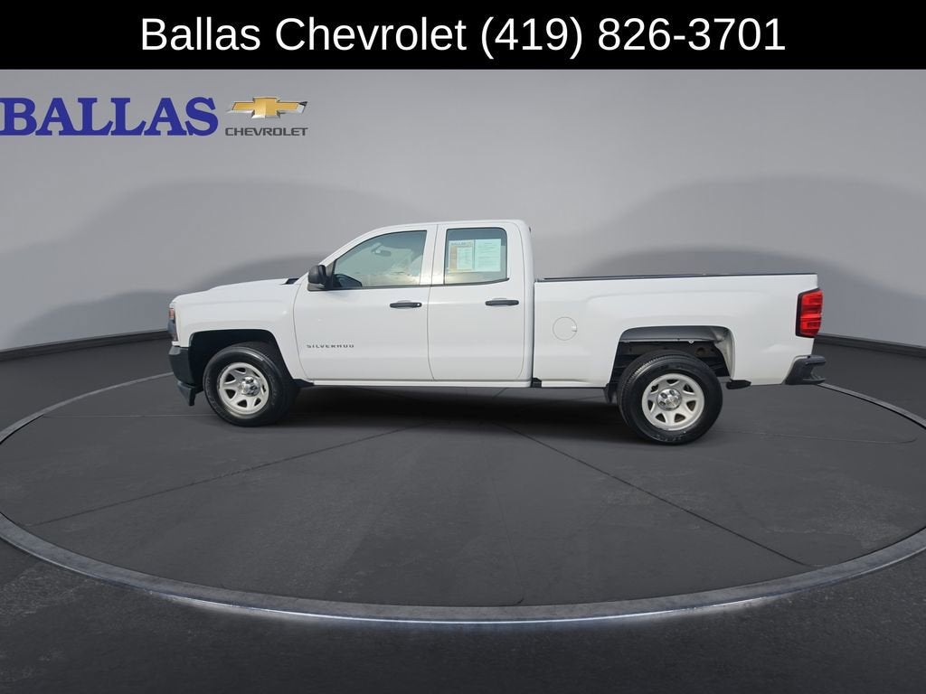 2018 Chevrolet Silverado 1500 Work Truck