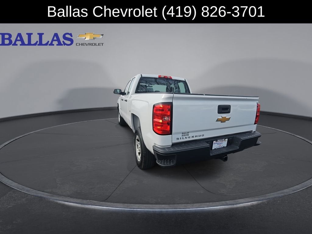 2018 Chevrolet Silverado 1500 Work Truck