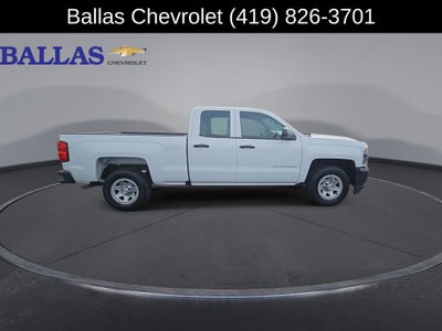 2018 Chevrolet Silverado 1500 Work Truck