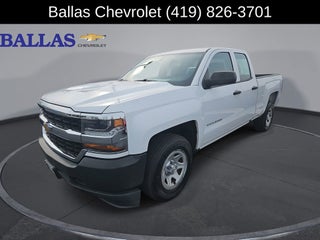 2018 Chevrolet Silverado 1500 Work Truck