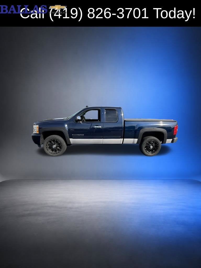 2011 Chevrolet Silverado 1500 LT