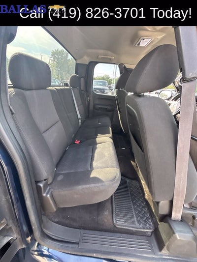 2011 Chevrolet Silverado 1500 LT