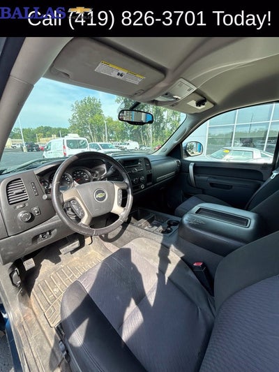 2011 Chevrolet Silverado 1500 LT