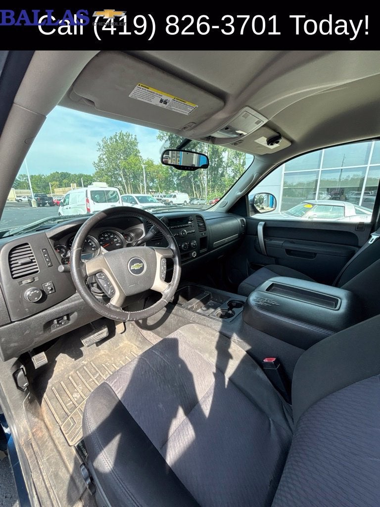 2011 Chevrolet Silverado 1500 LT