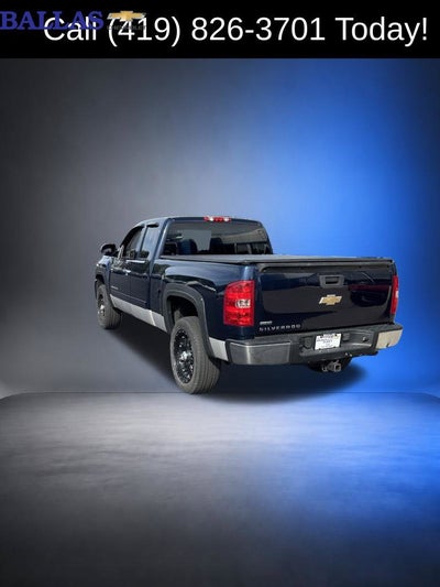 2011 Chevrolet Silverado 1500 LT