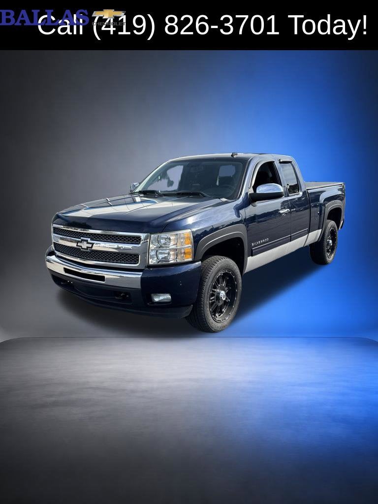 2011 Chevrolet Silverado 1500 LT