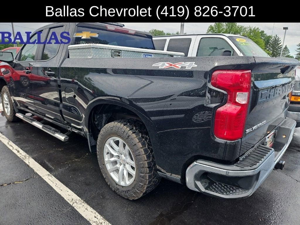2020 Chevrolet Silverado 1500 LT