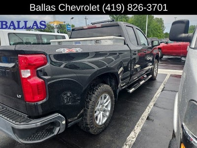 2020 Chevrolet Silverado 1500 LT