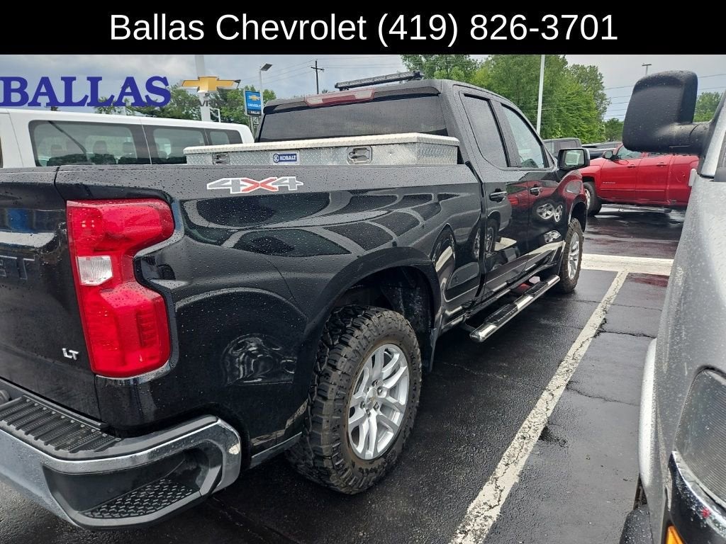 2020 Chevrolet Silverado 1500 LT