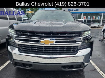 2020 Chevrolet Silverado 1500 LT