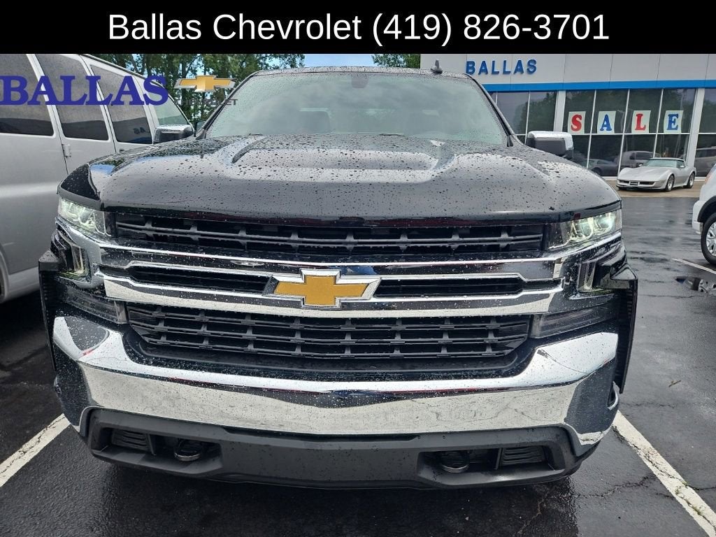 2020 Chevrolet Silverado 1500 LT