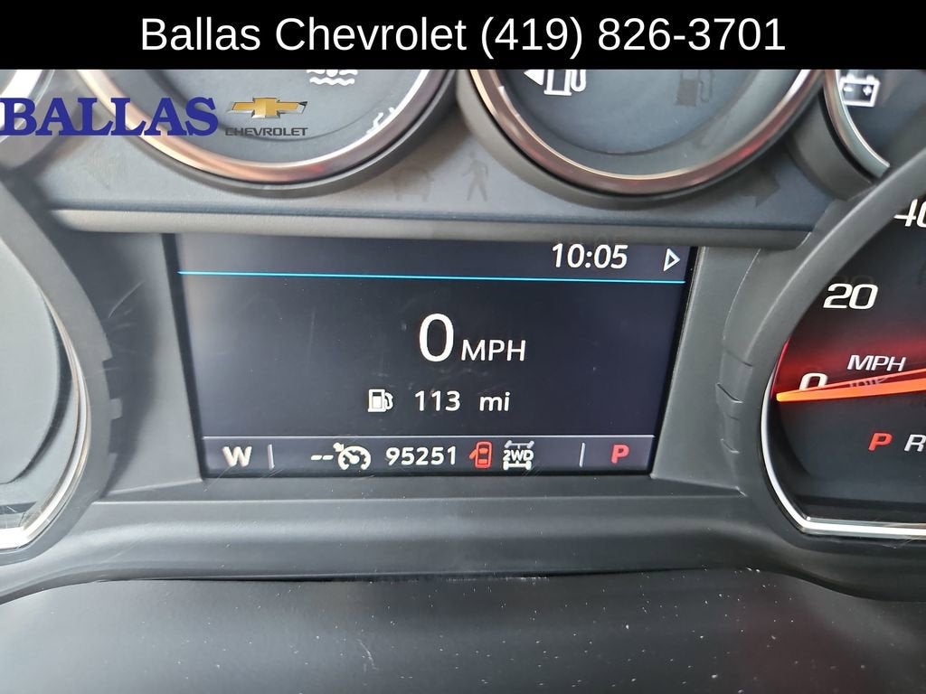 2019 Chevrolet Silverado 1500 RST