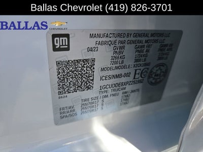 2023 Chevrolet Silverado 1500 LT