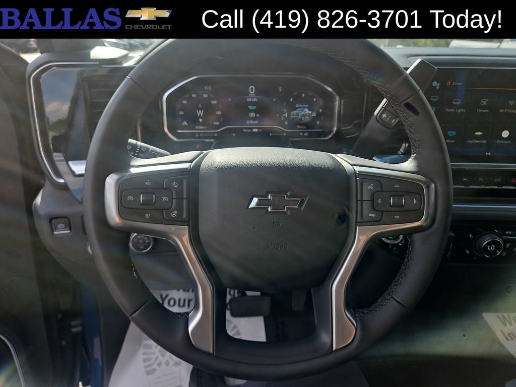 2024 Chevrolet Silverado 1500 RST