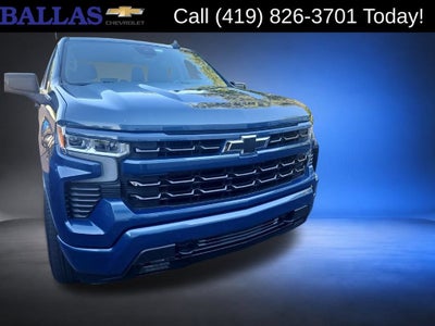 2024 Chevrolet Silverado 1500 RST