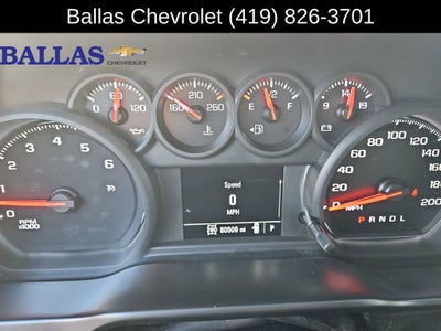 2019 Chevrolet Silverado 1500 Custom