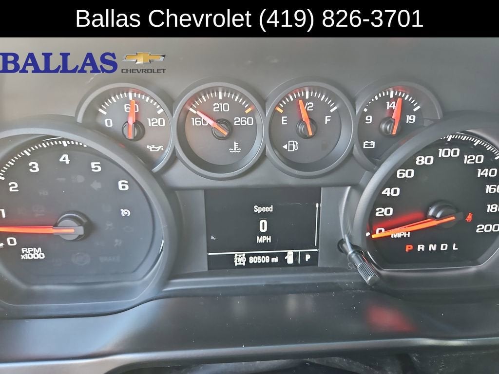 2019 Chevrolet Silverado 1500 Custom