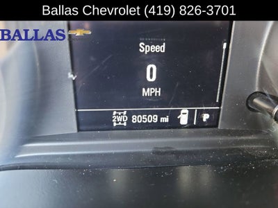 2019 Chevrolet Silverado 1500 Custom