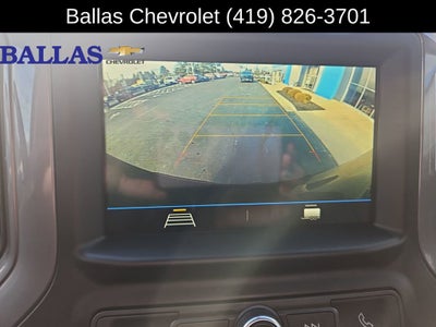 2019 Chevrolet Silverado 1500 Custom