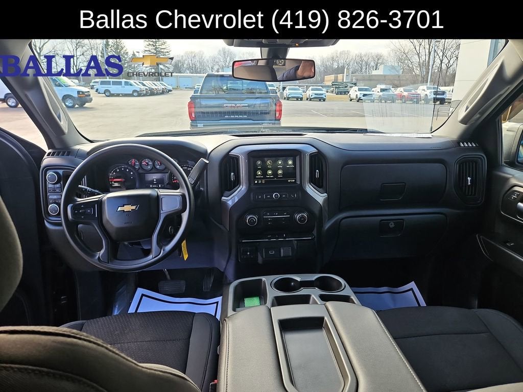 2019 Chevrolet Silverado 1500 Custom