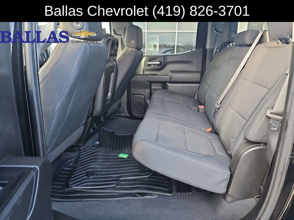 2019 Chevrolet Silverado 1500 Custom