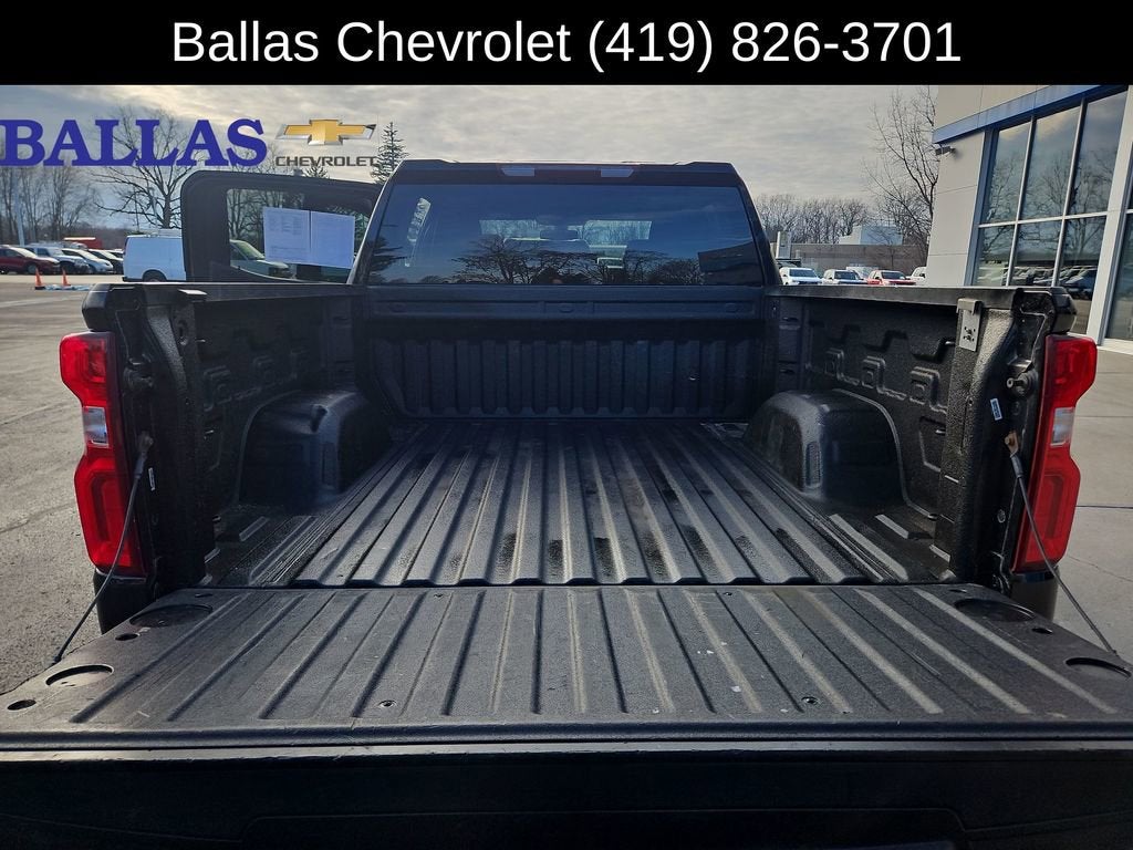 2019 Chevrolet Silverado 1500 Custom