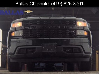 2019 Chevrolet Silverado 1500 Custom