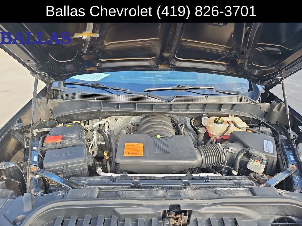 2019 Chevrolet Silverado 1500 Custom