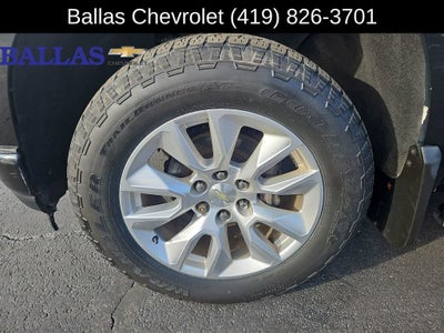 2019 Chevrolet Silverado 1500 Custom