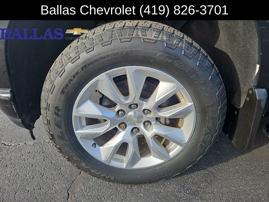 2019 Chevrolet Silverado 1500 Custom