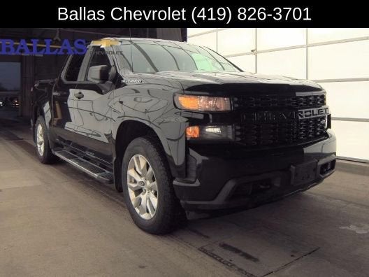 2019 Chevrolet Silverado 1500 Custom