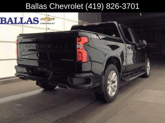 2019 Chevrolet Silverado 1500 Custom