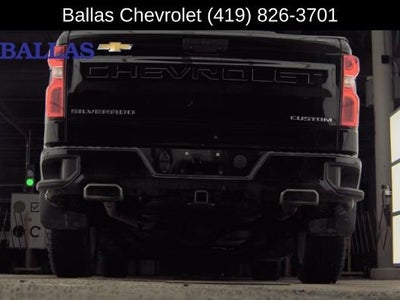 2019 Chevrolet Silverado 1500 Custom