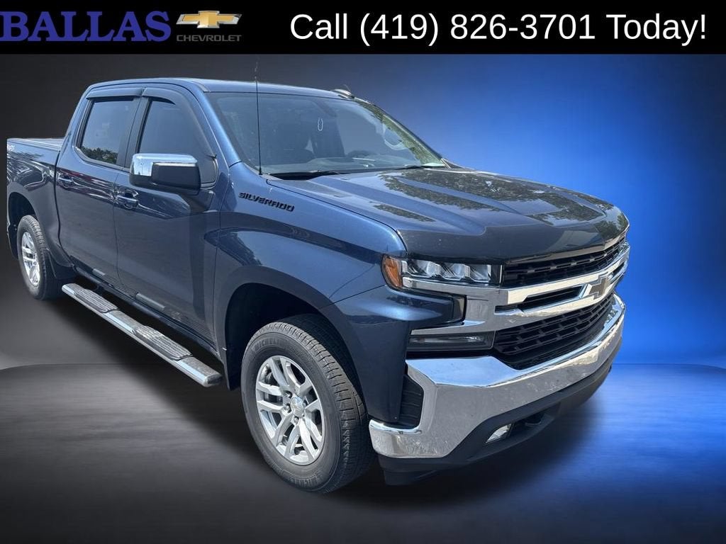 2021 Chevrolet Silverado 1500 LT