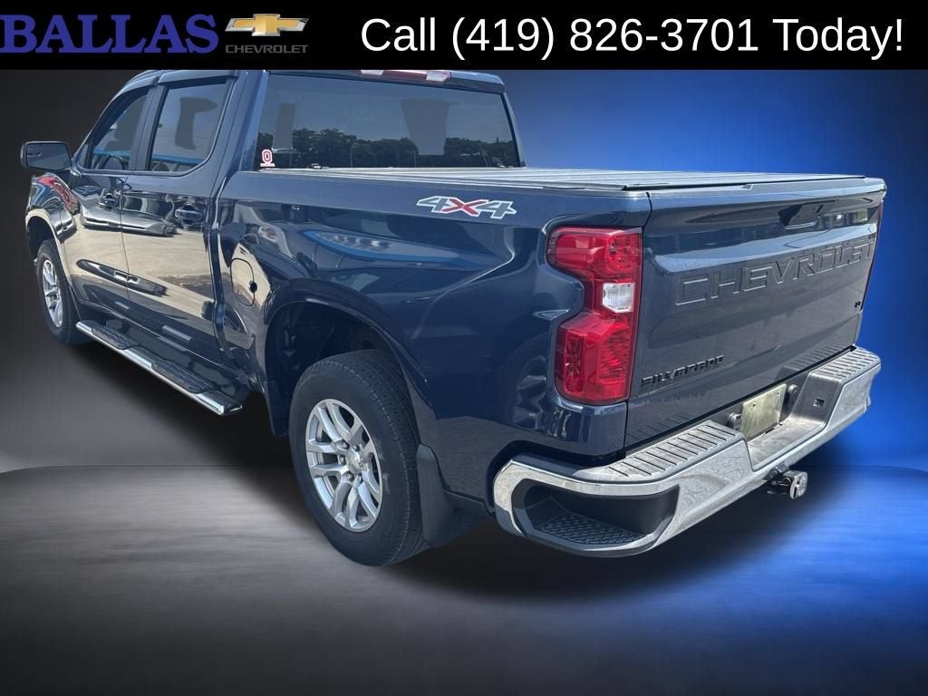 2021 Chevrolet Silverado 1500 LT