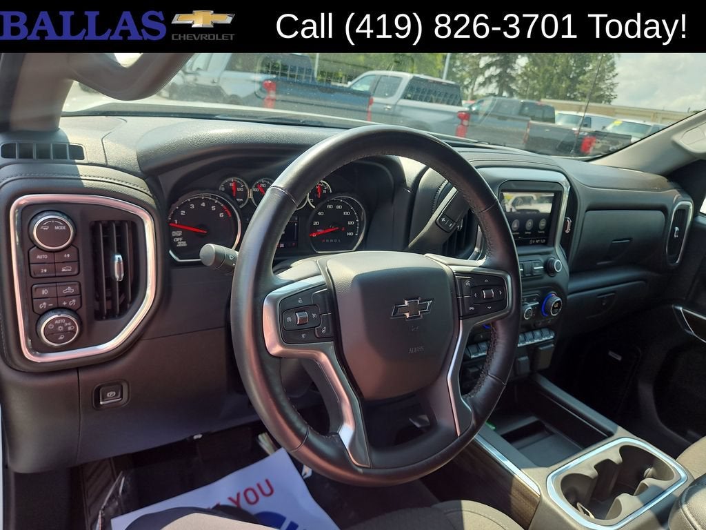 2022 Chevrolet Silverado 1500 LTD RST